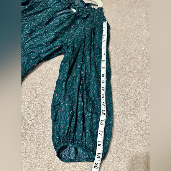 GAP Dark Green Long Sleeve Women’s Dress - Size M - Picture 8 of 9